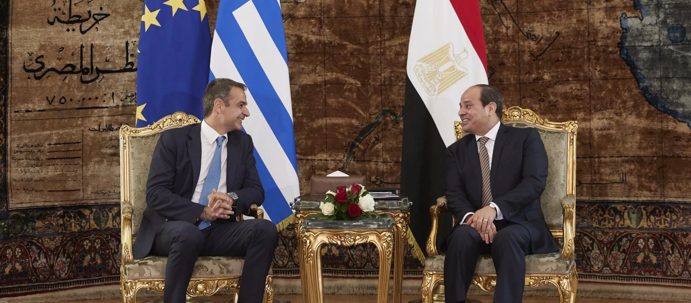 Κ. Μητσοτάκης: Είχε τηλεφωνική επικοινωνία με τον Αλ-Σίσι - Τι συζήτησαν;